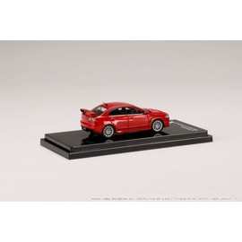 1/64 Mitsubishi Lancer Evolution 10 Red Metallic