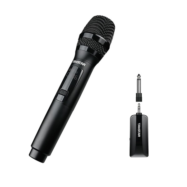 Takstar Wireless Handheld Microphone, UHF Anti-Interference Portable Mic, 58 m