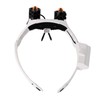 Headband Magnifier Eye Loupes Eyeglass Style Hands-Free Magnifying Multiple Magnifications