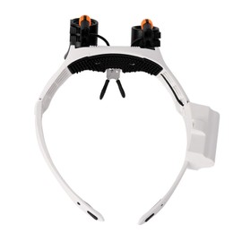 Headband Magnifier Eye Loupes Eyeglass Style Hands-Free Magnifying  Multiple Magnifications with Warm and Cool LED Lights