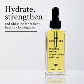 ABEJA REYNA Hydrating Hair Oil with Organic Honey & Argan Oil 30ml