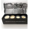 Casamigos Tequila Concrete Candle Set, 4 Candles, New in Box