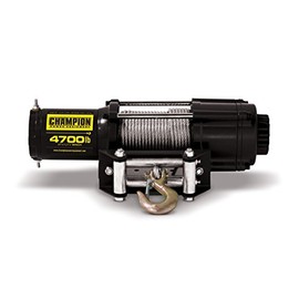 Champion Power Equipment 100129 Power Winch Kit - 4700 lb. Capacity