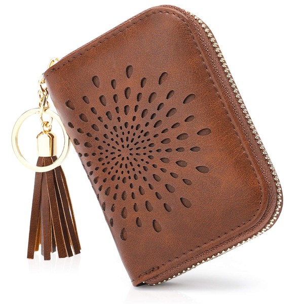 APHISON Credit Card Holder for Women RFID Blocking Card Case