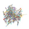 100Pcs Nylon Dental Teeth Polishing Brush Polisher Dental Supply with