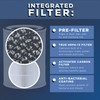 Status Air Purifier Replacement Filter Compatible with Status-Basel, HEPA Filters,