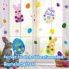 ZDQC 486 Pieces Easter Eggs Craft Set, DIY Easter Decoration