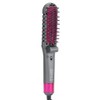 Foldable Negative Ion Hair Straightening Comb Adjustable Hair Straightener