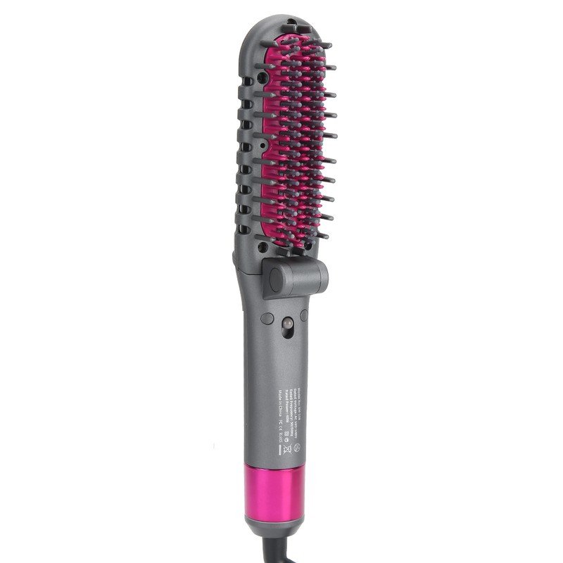 Foldable Negative Ion Hair Straightening Comb Adjustable Hair Straightener