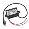 DC 24V/12V to 5V USB Type-C Right Angle Step Down