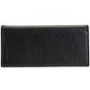 Coach 91807 Men's Bifold Long Wallet, Outlet, black