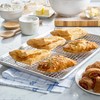 Chicago Metallic Aluminum Large Baking Sheet and Rack Set, made