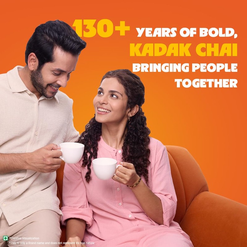 Wagh Bakri Leaf Tea Poly Pack 500G