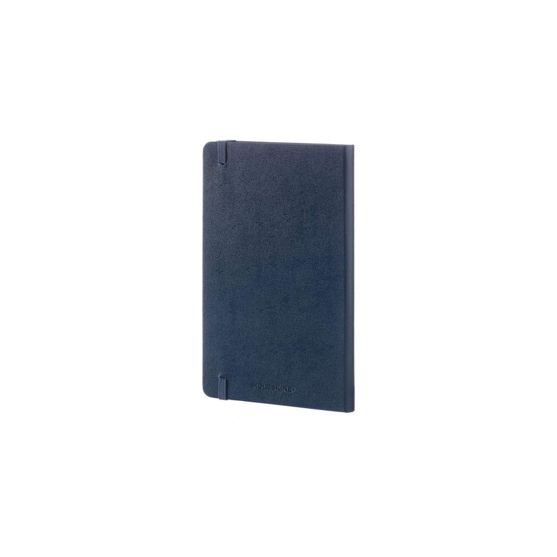 Moleskine Classic Large Ruled Notebook - Sapphire Blue, sapphire blue