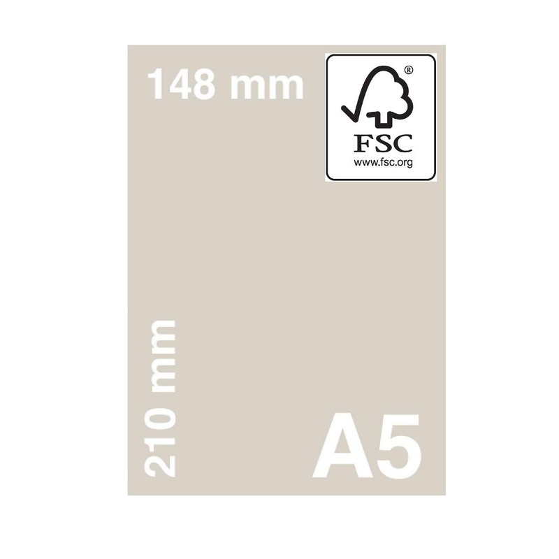 A5 Red Colour Paper 80gsm Sheets Double Sided Printer Paper