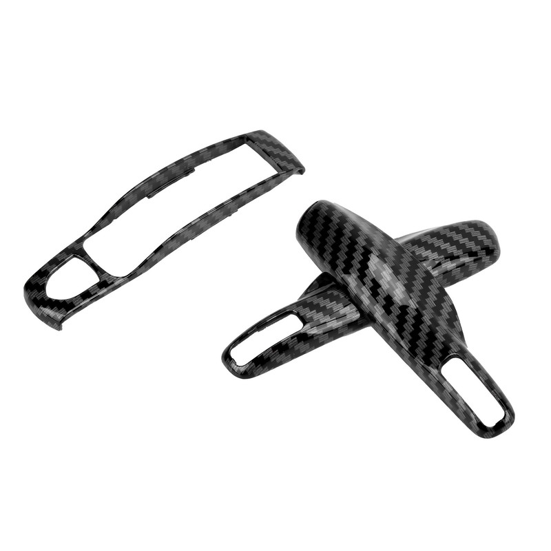 Keyfob Housing Cover Carbon Fiber Color Shell Fit for Cayenne