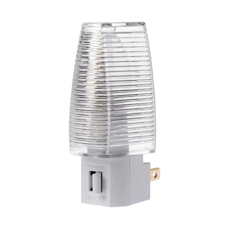 Projectpak Plug in Night Light with Manual On/Off Switch for
