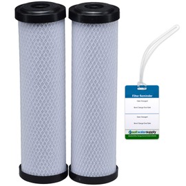 NorthStar NS217 Set of (2) Filters - Part 7358226 - Includes Filter Change Reminder Tag