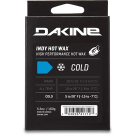 Dakine Indy Hot Wax Cold 160G - Assorted, One Size