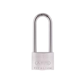 ABUS 80ti/40HB40 40 x 40mm Titalium Padlock with Long Shackle Keyed KA8012