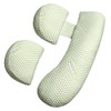 Pregnancy Pillow with Detachable & Adjustable Pillow Cover, Soft Pregnancy