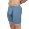 Obviously EliteMan - Calzoncillos calzones de 6 pulgadas, Pizarra, Medium