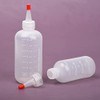 AOVNA 2 Packs Applicator Bottle with Tip Squeeze Plastic Applicator