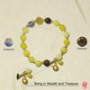 Kairo Xenostra Daoist Blessed Citrine Wealth Bracelet for Women -