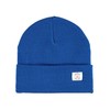 Bench Boys Turn Up Beanie Hat, Dark Blue Bl103