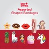 BioSwiss Bandages, Assorted Animal, Fun, and Food Shaped Self Adhesive