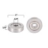 YONICO Router Bits 1/4-Inch Inner Diameter Shank Bearing 1-Inch OD