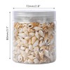 LYFJXX Mixed Shells Ocean Beach Spiral Shells Craft Charms for