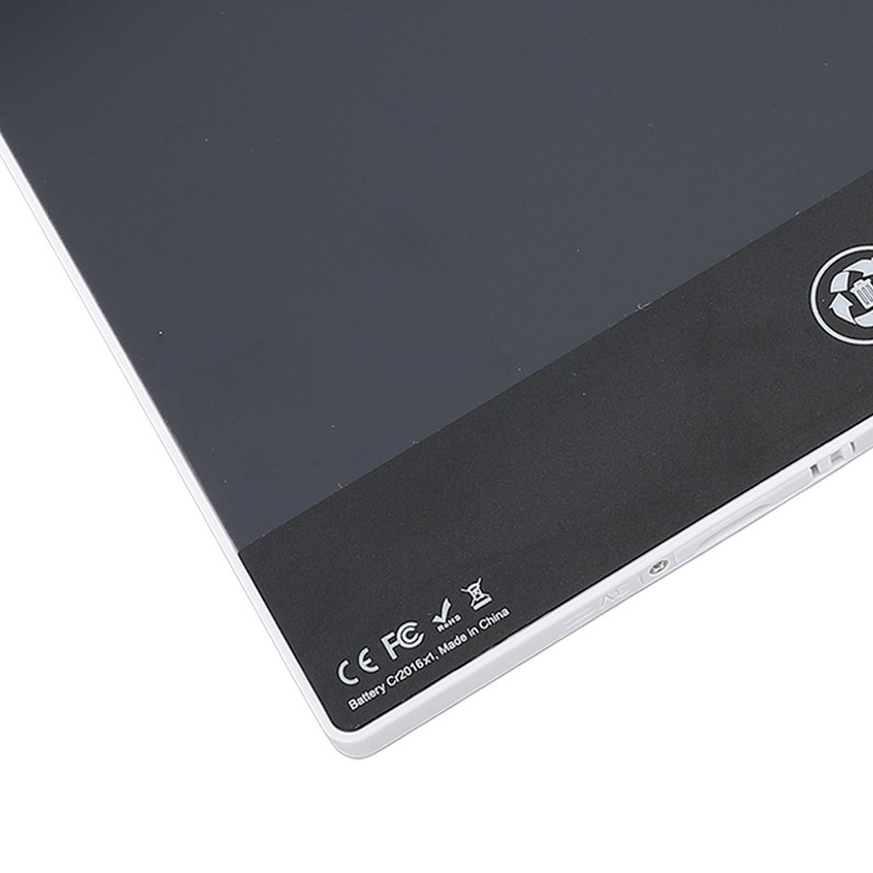 Doodle Board Drawing Tablet 9.5 Inch LCD Dual Screen Erasable