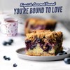 My Grandma's New England Blueberry Coffee Cake - Moist and