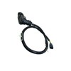 Trailer Tow Rear Bumper Wiring Connector Harness Kit Fit for