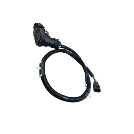 Trailer Tow Rear Bumper Wiring Connector Harness Kit Fit for Ford Transit 150 250 350 2015-2019 Replace CK4T-13B576-KE