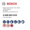 Bosch 2608602553 Diamond Grinding Head Expert for Abrasive 125 x