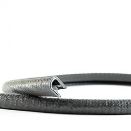 Edge Protection Grey/Anthracite 1 – 4.5 mm (Length: 5 m, 10 m, 20 m, 50 m Rubber Profile Edging