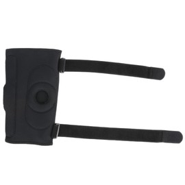 Knee Support Kneecap Brace Adjustable Breathable Kneepad Injury Patella Fixation for Sports Running M