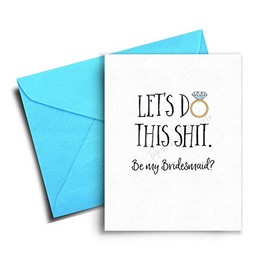 Bridesmaid Gifts, Will You be My Bridesmaid Card, Bridesmaid Proposal, Bridal Party Gifts