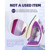 OMAIGA Steam Iron for Clothes, 1750W with Rapid Heating Ceramic