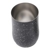 Coffee Bean Canister Airtight Stainless Steel Visible 800ml with Spoon