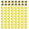 80PCS Star Fridge Magnets - Heavy Duty Refrigerator Magnets for