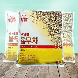 SellerHub 오뚜기 율무차 1kg 1박스(12개) 자판기용 리필 분말 (S14291571) Ottogi Job's Tears Tea 1kg 1 Box (12 Packs) Vending Machine Refill Powder