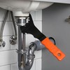 XMXW Universal Sink Drain Wrench, 4 6 8 Tab Locknut
