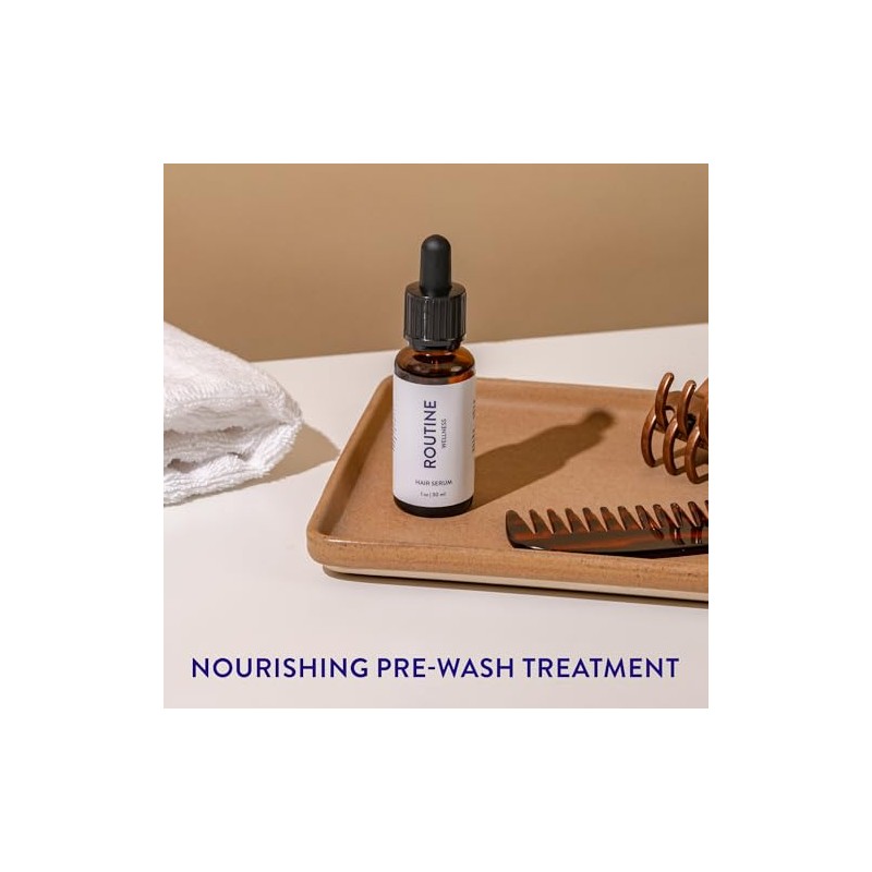 Routine Wellness Sérum Capilar Para Cabello Fino - Mezcla De