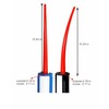 ANZHUO 2 PACK Caulking Nozzle Extension Tube，caulk tube adapters,caulking extension