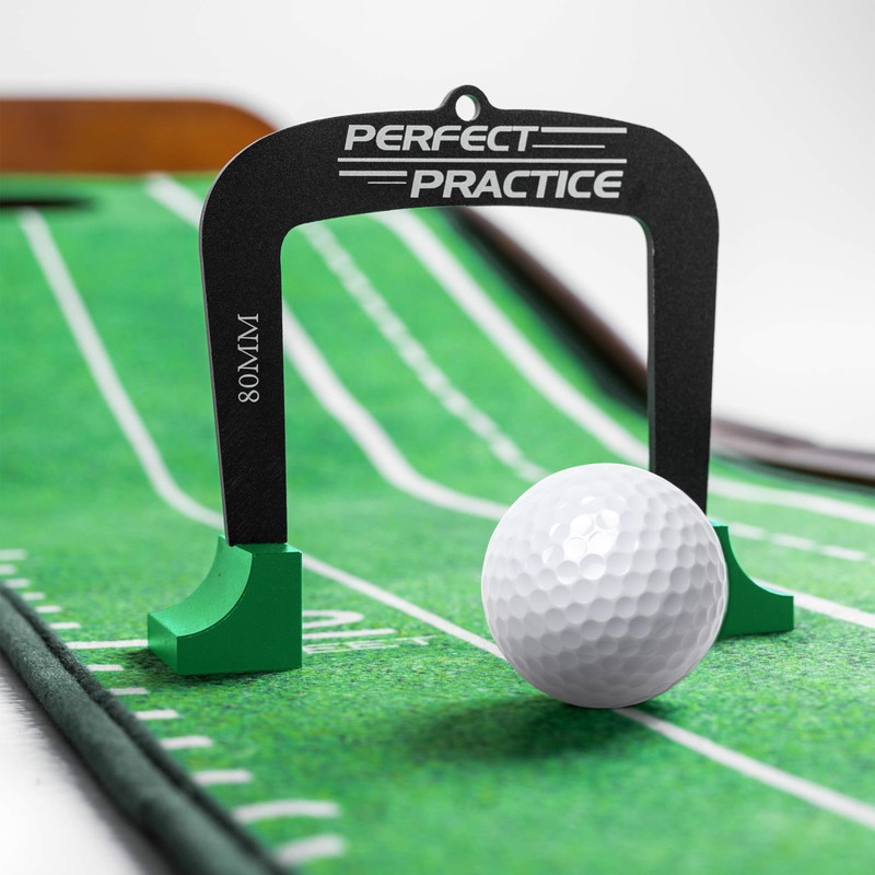 PERFECT PRACTICE Putting Gate - Pack of 3 Differently Sized