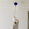 Holibanna Spider Web Duster with Extendable Handle Efficient Cobweb Brush