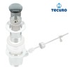 tecuro Universal eccentric plug, drain plug, diameter 40 mm, for